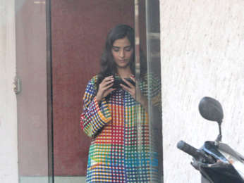 Sonam Kapoor snapped at a clinic