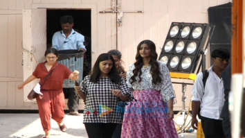 Sonam Kapoor snapped in Mumbai