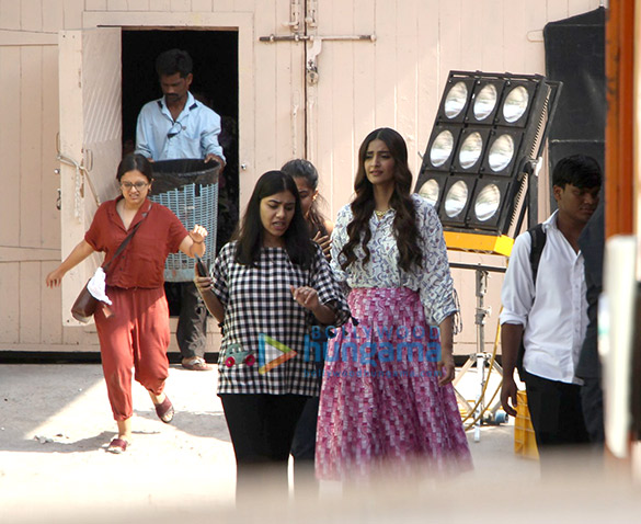 Sonam Kapoor snapped in Mumbai