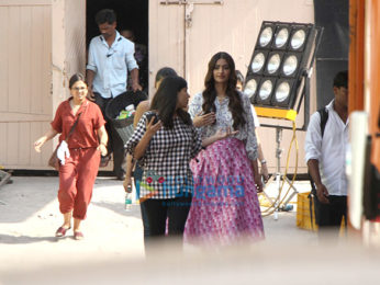 Sonam Kapoor snapped in Mumbai