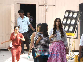 Sonam Kapoor snapped in Mumbai