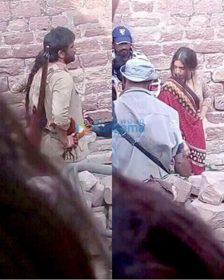 On The Sets Of The Movie Sonchiriya
