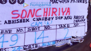 On The Sets Of The Movie Sonchiriya
