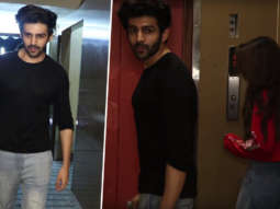 Sonu Ke Titu Ki Sweety Star Kartik Aryan Spotted At Juhu PVR With His Girlfriend