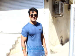 Sonu Sood spotted in Juhu