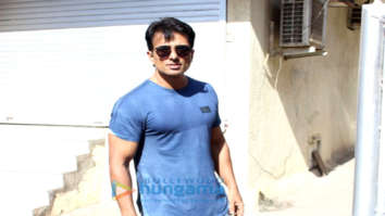 Sonu Sood spotted in Juhu
