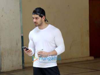 Sooraj Pancholi spotted at the T-Series' office in Andheri