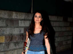Soundarya Sharma spotted after a shoot in Bandra