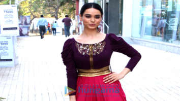 Soundarya Sharma spotted at PVR Juhu