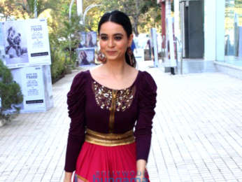 Soundarya Sharma spotted at PVR Juhu
