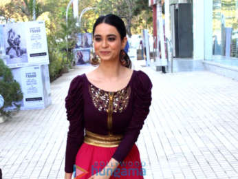 Soundarya Sharma spotted at PVR Juhu