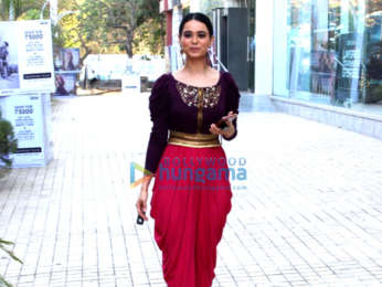 Soundarya Sharma spotted at PVR Juhu
