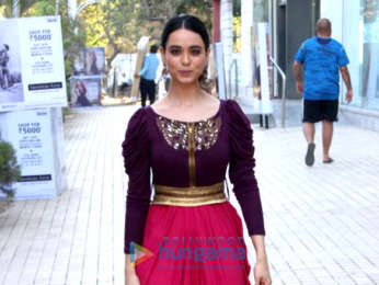 Soundarya Sharma spotted at PVR Juhu