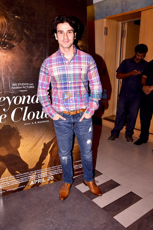 special screening of beyond the clouds 18
