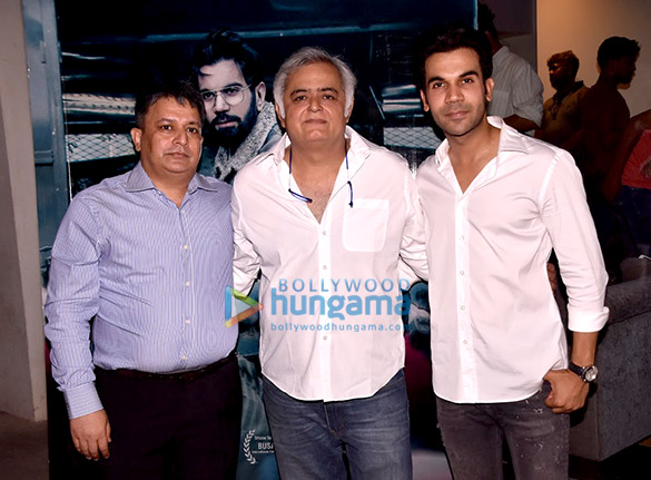 special screening of rajkummar raos film omerta on hansal mehtas birthday 14