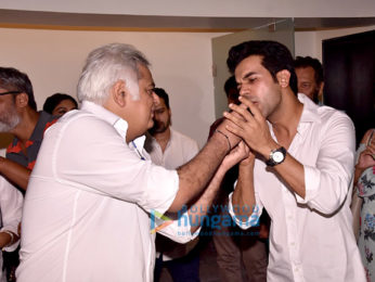 Special screening of Rajkummar Rao's film Omerta on Hansal Mehta's birthday