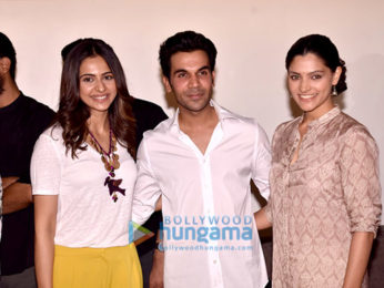 Special screening of Rajkummar Rao's film Omerta on Hansal Mehta's birthday