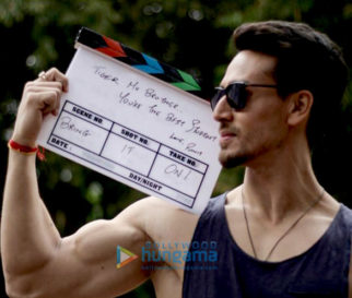 On The Sets Of The Movie Student Of The Year 2