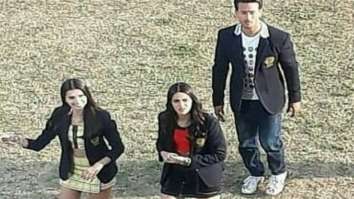 LEAKED! Tiger Shroff, Ananya Panday and Tara Sutaria look stylish on the sets of Student of the Year 2 in Dehradun