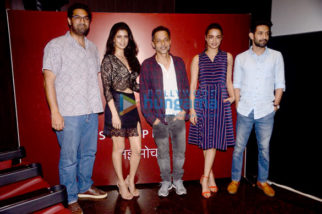 Sujoy Ghosh, Surveen Chawla, Vikrant Massey, Tena Desae and Kunal Roy Kapur grace the press meet for a new series