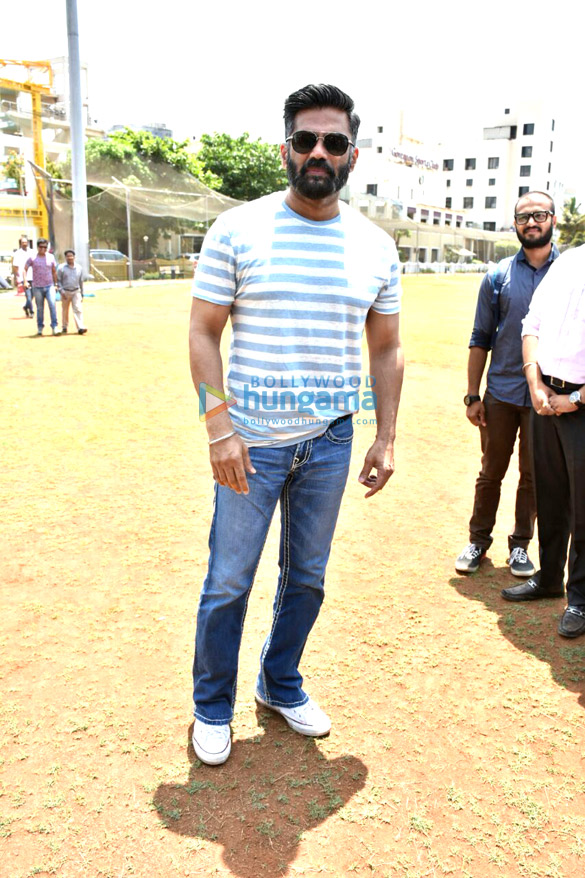 suniel shetty inaugurates the india bangladesh wheelchair cricket series 3
