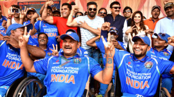 Suniel Shetty inaugurates the India-Bangladesh Wheelchair Cricket Series
