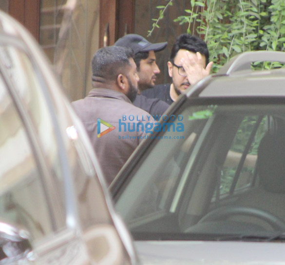 sushant singh rajput spotted at maddock films office 3