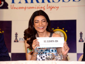 Sushmita Sen graces the Sanghavi Parrsssva event