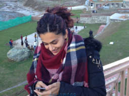 Despite unrest in Kashmir Valley, Taapsee Pannu and the team continue to shoot Manmarziyaan