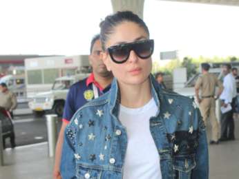 Taapsee Pannu, Abhishek Bachchan, Kareena Kapoor Khan and others snapped at the airport