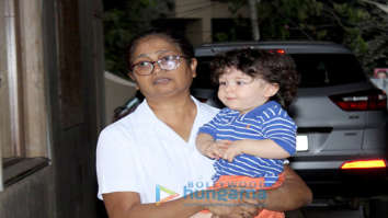 Taimur Ali Khan snapped in Bandra