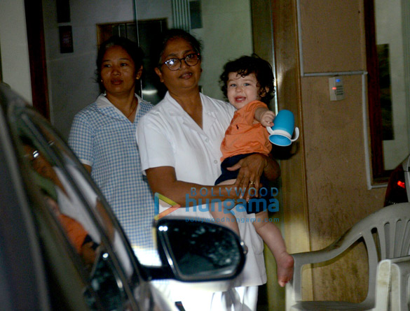 Taimur Ali Khan snapped in Bandra Taimur Ali Khan snapped in Bandra