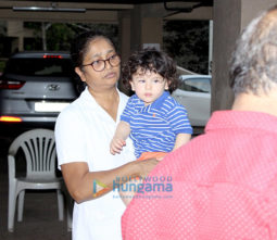 Taimur Ali Khan snapped in Bandra