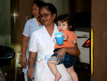 Taimur Ali Khan snapped in Bandra