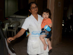 Taimur Ali Khan snapped in Bandra