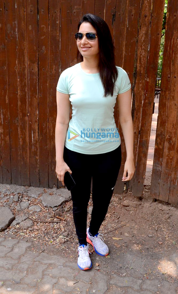 tamanna bhatia spotted at dance rehersal in bandra 2