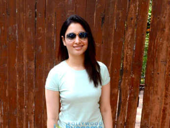Tamannaah Bhatia spotted at dance rehersal in Bandra