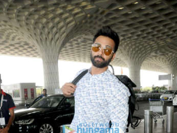 Tamannaah Bhatia, Pulkit Samrat and others snapped at the airport