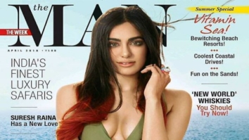 Adah Sharma On the covers Of The Man