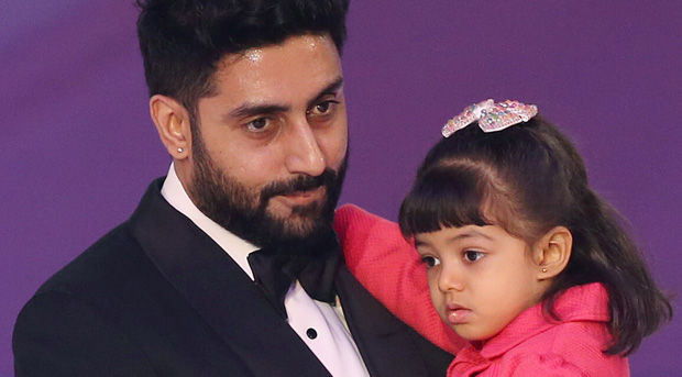 This HEART-WARMING message of Aaradhya for papa Abhishek Bachchan will light up your day