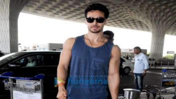Tiger Shroff, Kiara Advani and others snapped at the airport