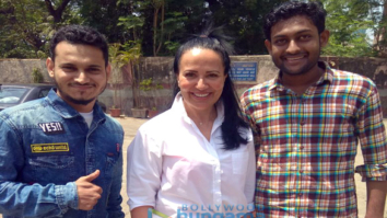 Tiger Shroff’s mom Ayesha Shroff snapped at G7 Multiplex Gaiety Galaxy Cinema