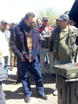 On The Sets Of The Movie Torbaaz