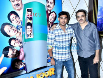 Trailer launch of Khajoor Pe Atke with the cast