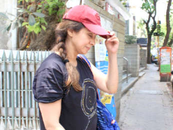 Urmila Matondkar snapped in Bandra