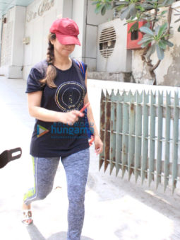 Urmila Matondkar snapped in Bandra