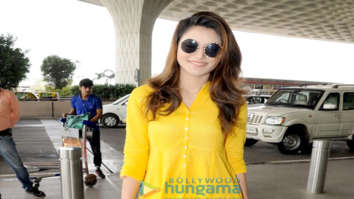 Ranveer Singh, Urvashi Rautela, Sidharth Malhotra and others snapped at the airport