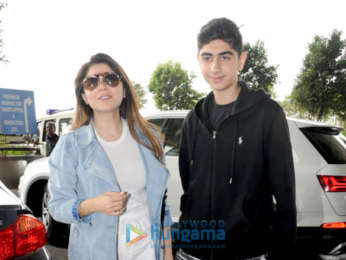 Ranveer Singh,Urvashi Rautela, Sidharth Malhotra and others snapped at the airport