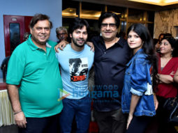 Varun Dhawan, Banita Sandhu and others grace the special screening of ‘October’