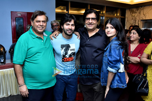 Varun Dhawan, Banita Sandhu and others grace the special screening of ‘October’